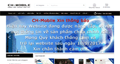 Desktop Screenshot of chmobile.vn