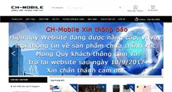 Desktop Screenshot of chmobile.com.vn