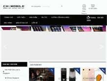 Tablet Screenshot of chmobile.com.vn